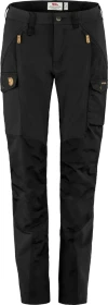 Fjällräven Nikka Curved Hose lang schwarz (Damen)