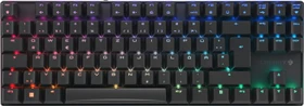 Cherry MX 8.2 TKL Wireless, schwarz, MX2A RGB BROWN, USB/Bluetooth, DE (G80-3882LIADE-2)