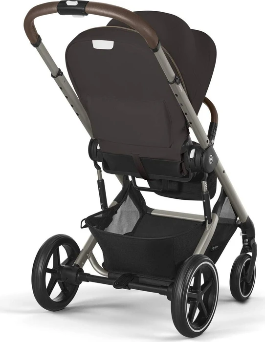 Cybex Balios S Lux Taupe Frame chocolate brown 2024