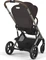 Cybex Balios S Lux Taupe Frame chocolate brown 2024 Vorschaubild