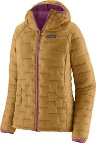 Patagonia Micro Puff Hoody Funktionsjacke bobcat brown (Damen)