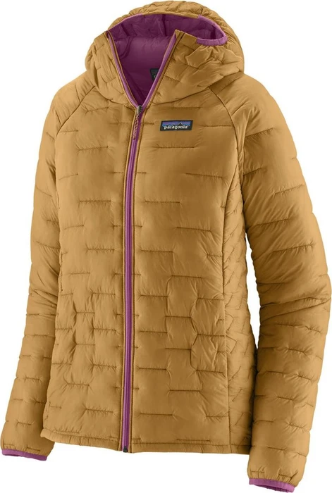 Patagonia Micro Puff Hoody Funktionsjacke bobcat brown (Damen)