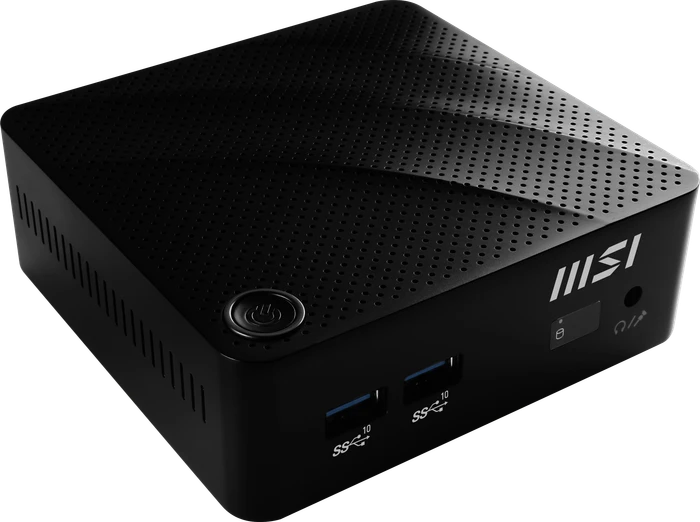 MSI Cubi N JSL-071DE, Pentium Silver N6000, 4GB RAM, 128GB SSD