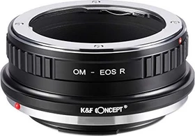 K&F Concept Adapter für Olympus OM auf Canon RF