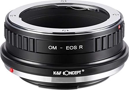 K&F Concept Adapter für Olympus OM auf Canon RF