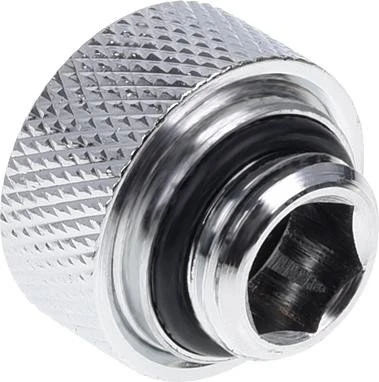 Alphacool Eiszapfen Rohranschluss G1/4" auf 13/10mm, verchromt, 6er-Pack
