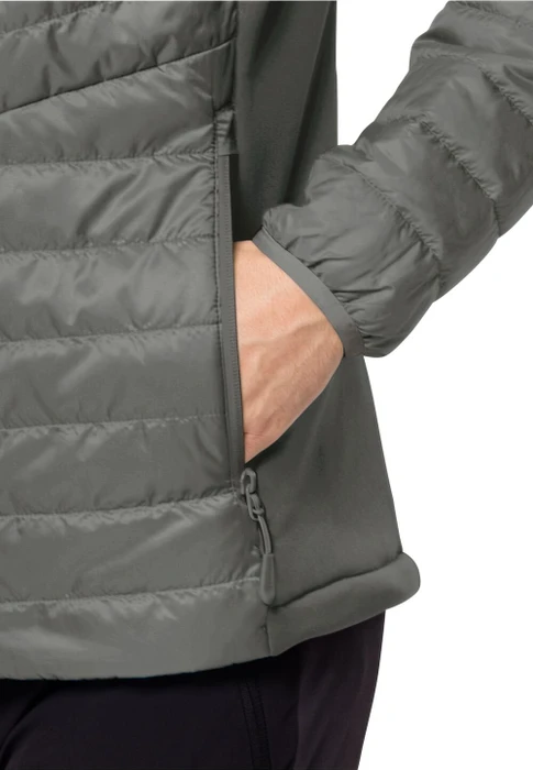 Jack Wolfskin Routeburn Pro Ins Funktionsjacke gecko green (Herren)