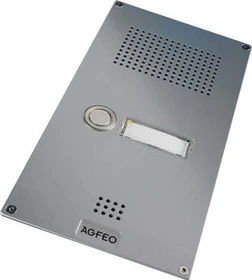 Agfeo Premium TFE1 Türsprechstelle silber