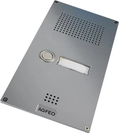 Agfeo Premium TFE1 Türsprechstelle silber