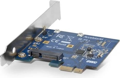 OWC Mercury Accelsior M, 1x mSATA 6Gb/s, PCIe 2.0 x1