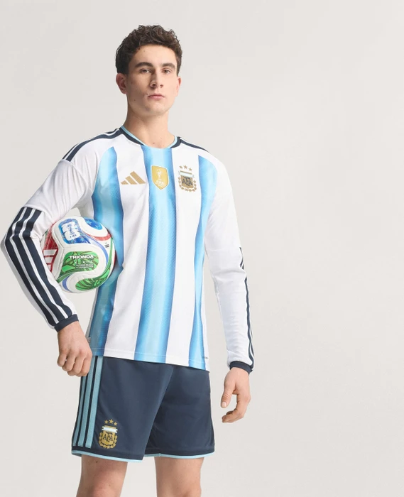 adidas FIFA WM 2026 Argentinien Authentic Heimtrikot langarm (Herren)