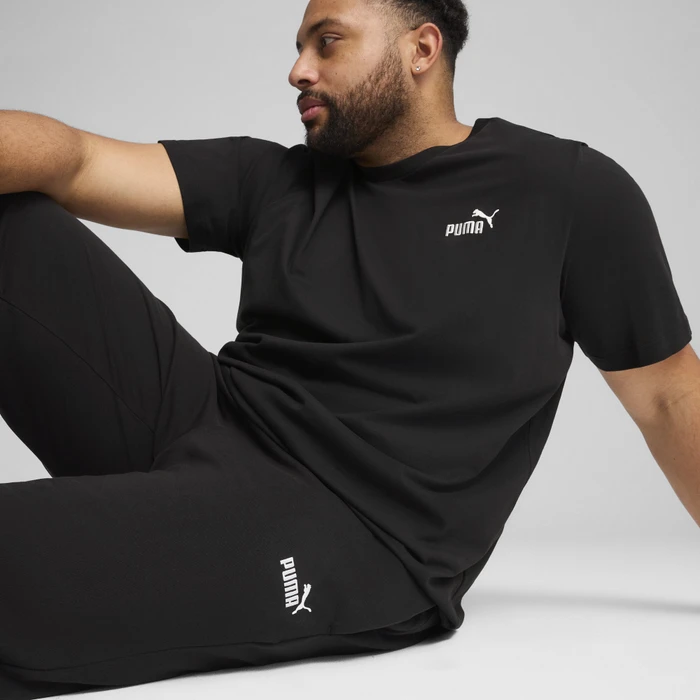 Puma Essentials No. 1 Logo Trainingshose lang puma black (Herren)