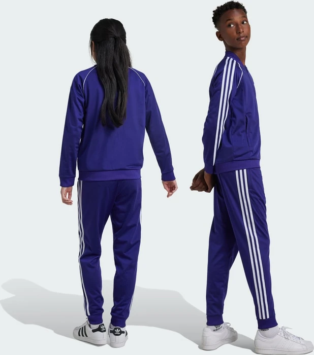 adidas Adicolor SST Trainingshose lang collegiate purple (Junior)