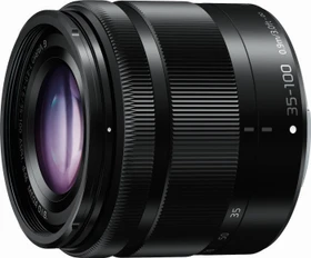 Panasonic Lumix G Vario 35-100mm 4.0-5.6 OIS schwarz