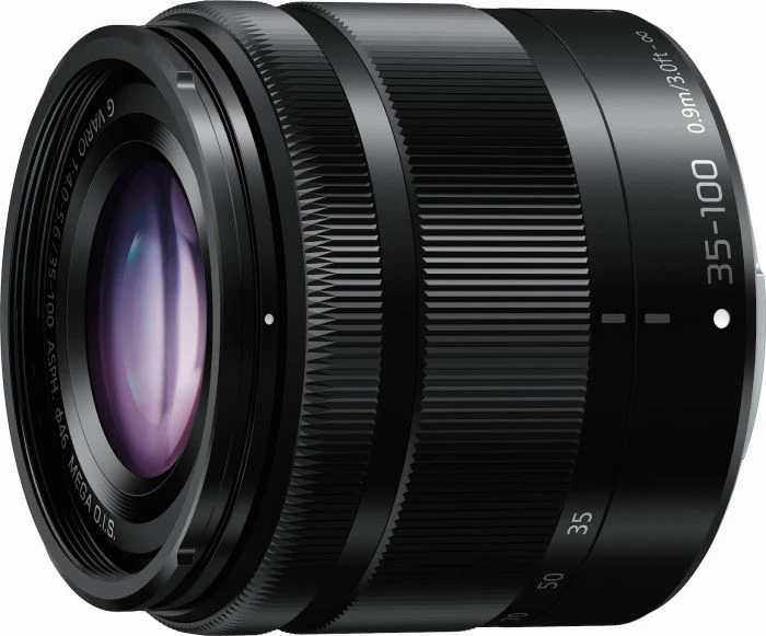 Panasonic Lumix G Vario 35-100mm 4.0-5.6 OIS schwarz