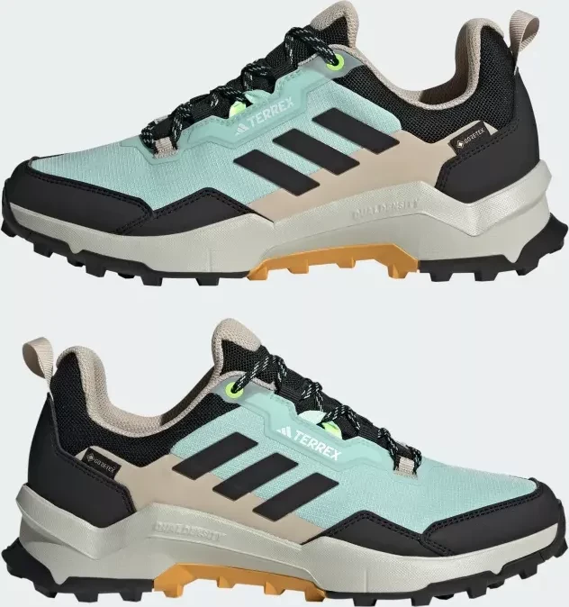 adidas Terrex AX4 GTX semi flash aqua/core black/preloved yellow (Damen)