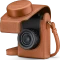 Leica Camera Etui D-Lux 8 Leder Cognac Vorschaubild