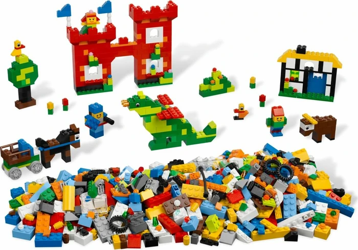 LEGO Steine & Co. - Bau- und Spielkiste