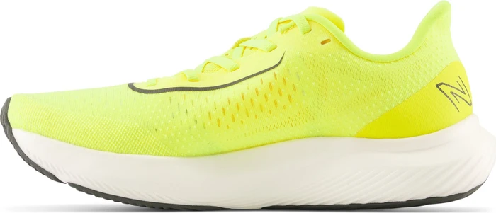 New Balance FuelCell Rebel v3 cosmic pineapple/blacktop/neon dragonfly (Herren)
