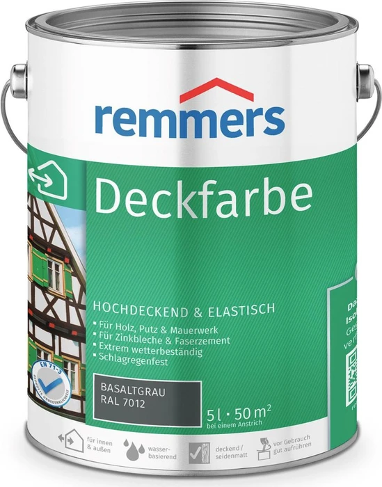 Remmers Deckfarbe Holzschutzmittel, 2.5l