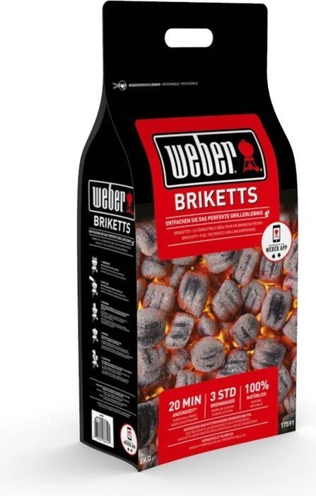 Weber Briketts, 8kg