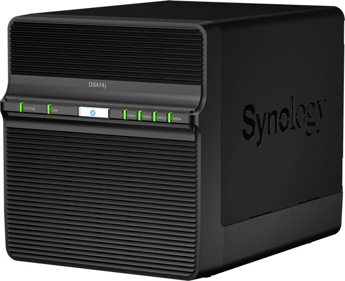 Synology DiskStation DS114j, 512MB RAM, 1x RJ-45 1000Base-T, 1x USB-A 3.0