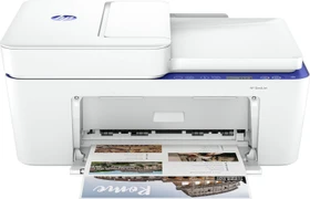 HP DeskJet 4230e All-in-One weiß/blau, Instant Ink, Tinte, mehrfarbig