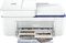 HP DeskJet 4230e All-in-One weiß/blau, Instant Ink, Tinte, mehrfarbig Vorschaubild