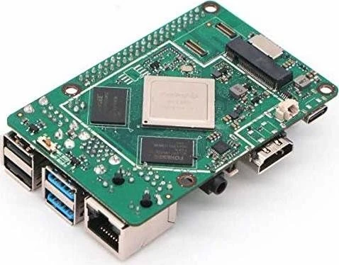 Radxa ROCK Pi 4 Model B, 4GB RAM, WIFI, Version 1.3