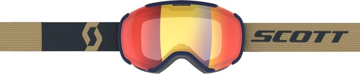 Scott Faze II LS dark blue/light grey-light sensitive red chrome