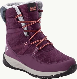 Jack Wolfskin Polar Wolf Texapore High purple/coral (Junior)