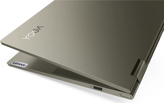 Lenovo Yoga 7 14ITL5, Dark Moss, Core i7-1165G7, 16GB RAM, 1TB SSD, DE