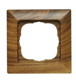 Kopp Milano Abdeckrahmen 1-fach, nussbaum