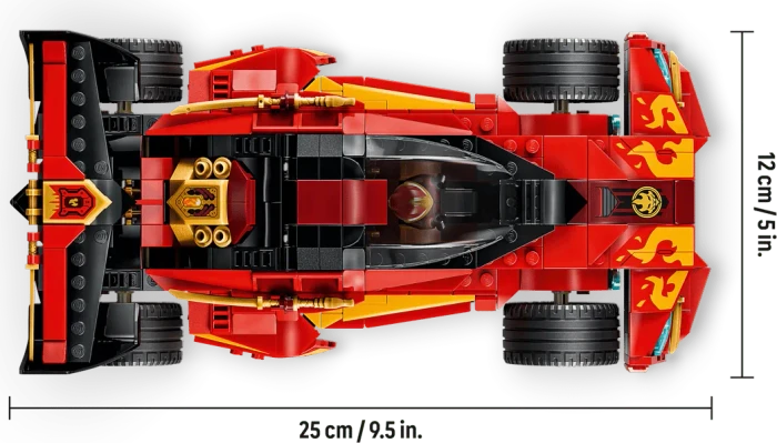 LEGO Ninjago - 15-jähriges Jubiläum: X-1 Ninja Supercar