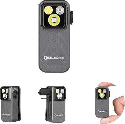 OLight Oclip Pro Mini Taschenlampe phantom squadron