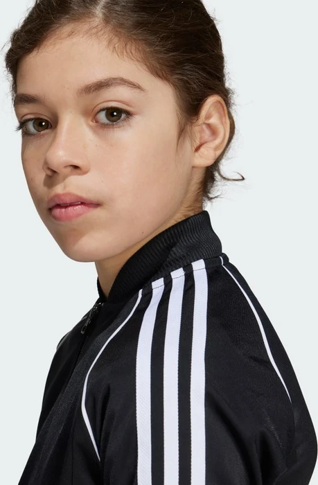 adidas Adicolor SST Originals Trainingsjacke schwarz (Junior)