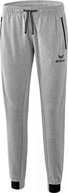 Erima Essential Trainingshose lang grey melange/black (Damen)