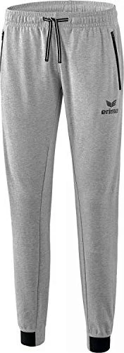 Erima Essential Trainingshose lang grey melange/black (Damen)