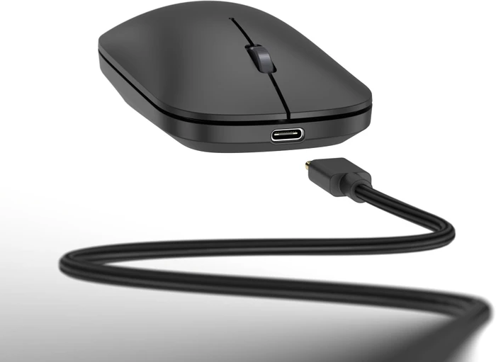 Eternico MSB380 Wireless Office Mouse schwarz, USB/Bluetooth