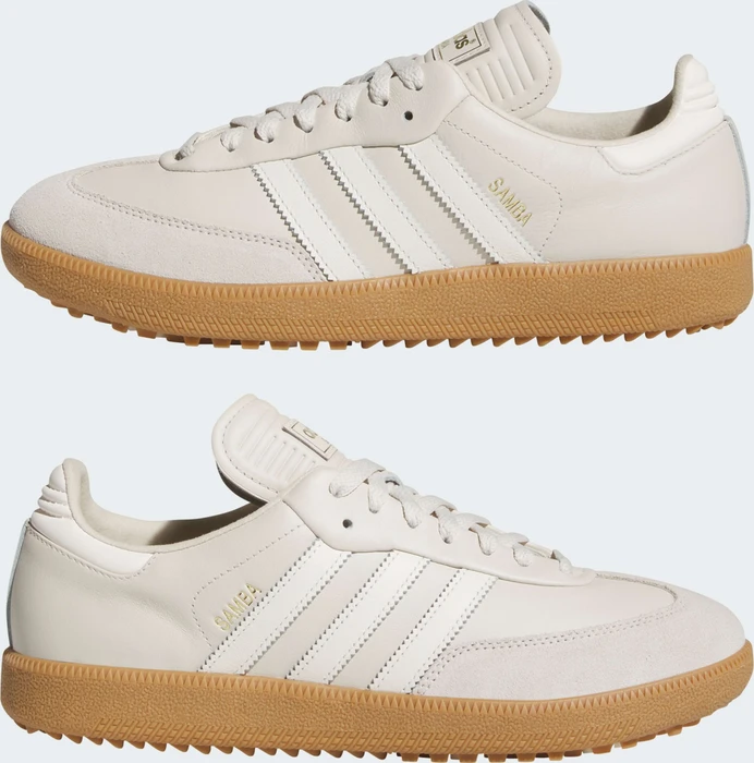 adidas Samba Spikeless Golf alumina/off white/gum