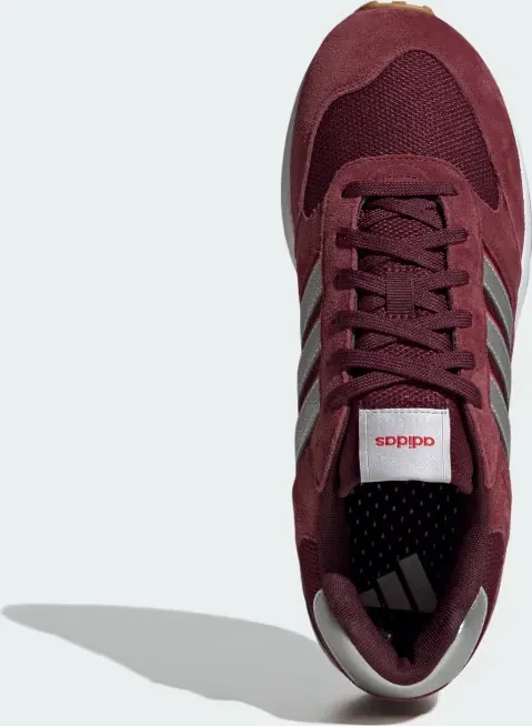adidas Run 80s shadow red/matte silver/maroon (Herren)