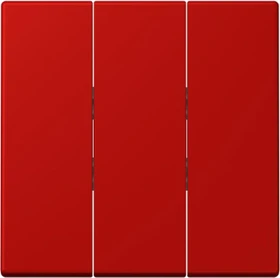 Jung Wippe 3-fach, rouge vermillon 31