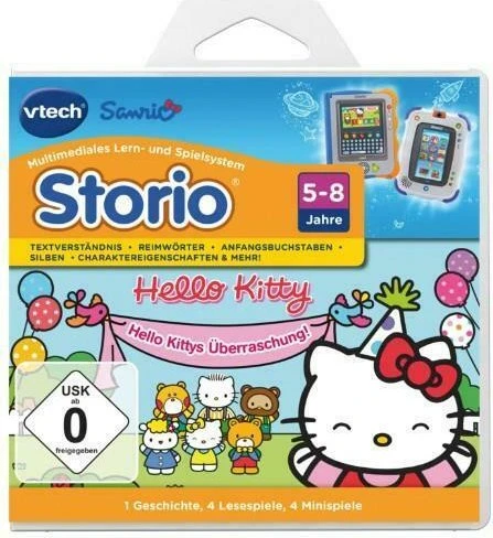 VTech Storio Spiel Hello Kitty (80-282404)