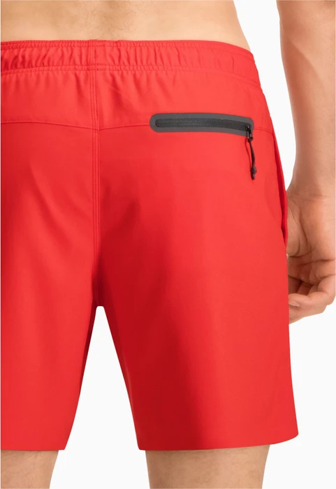 Puma Swim Badeshorts rot (Herren)