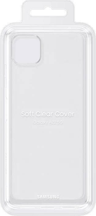 Samsung Soft Clear Cover für Galaxy A22 5G transparent