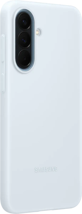 Samsung Silicone Case für Galaxy A57 5G light blue