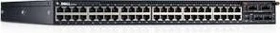 Dell EMC Networking N Series PowerSwitch N4000 Rackmount 10G Managed Switch, 48x SFP+, 2x QSFP+, 1x Erweiterungsslot (N4064F)