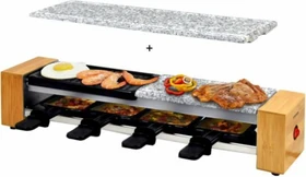 Syntrox Corippo Raclette-Set mit Wechselplatten