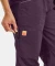 Ortovox Valbon Kletterhose lang dark wild berry (Damen) Vorschaubild
