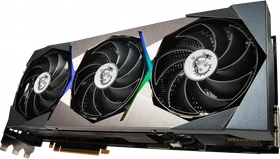MSI GeForce RTX 3090 Ti Suprim X 24G, 24GB GDDR6X, HDMI, 3x DP